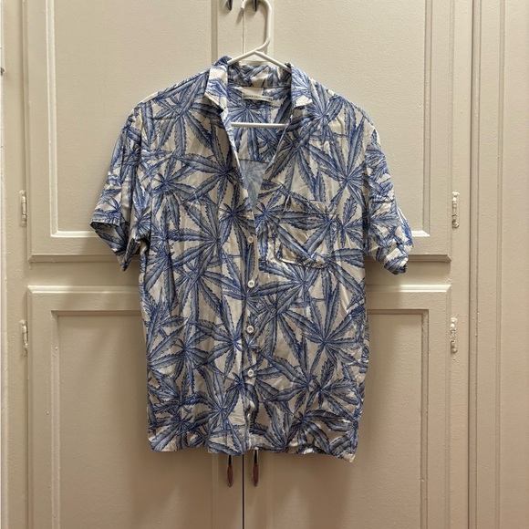 Urban Outfitters Mary Jane Button Down - Picture 3 of 5